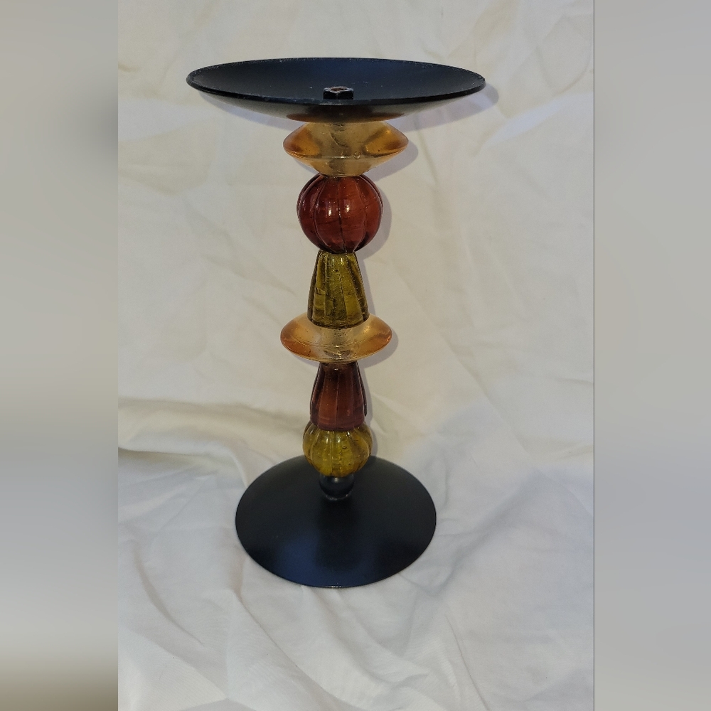 Elegant Multicolor Candle Holder